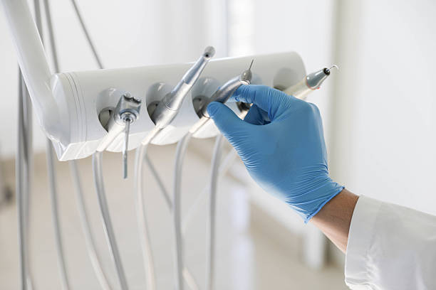 Professional Invisalign Clear Aligners technician working in Columbia, MD